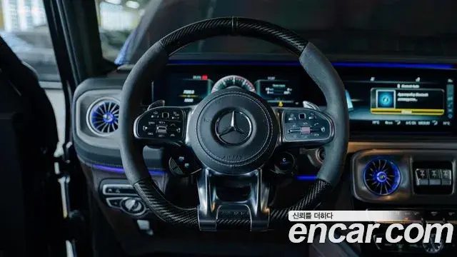 Mercedes-Benz G-Class 2019 — Şəkil 4/19