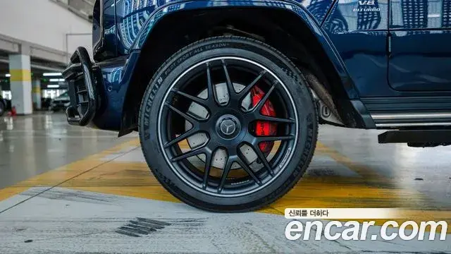 Mercedes-Benz G-Class 2019 — Şəkil 11/19