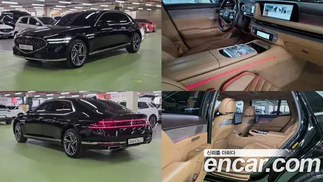 Genesis G90 2022 — ფოტო 3/20
