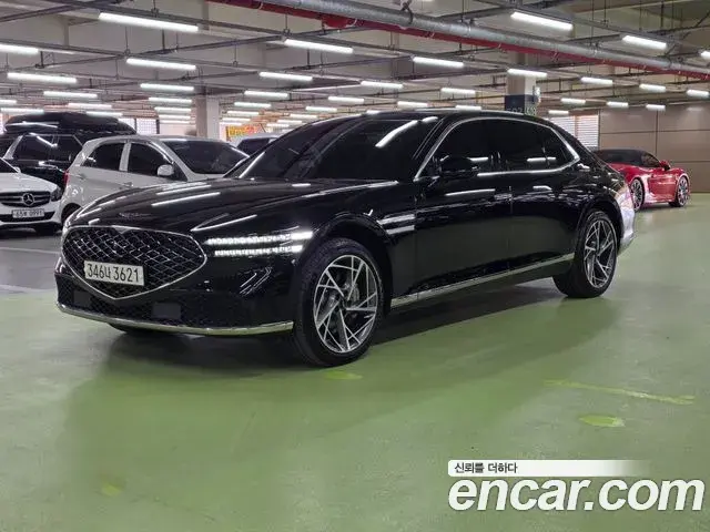 Genesis G90 2022 — ფოტო 15/20