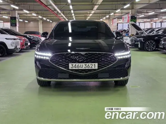 Genesis G90 2022 — ფოტო 16/20