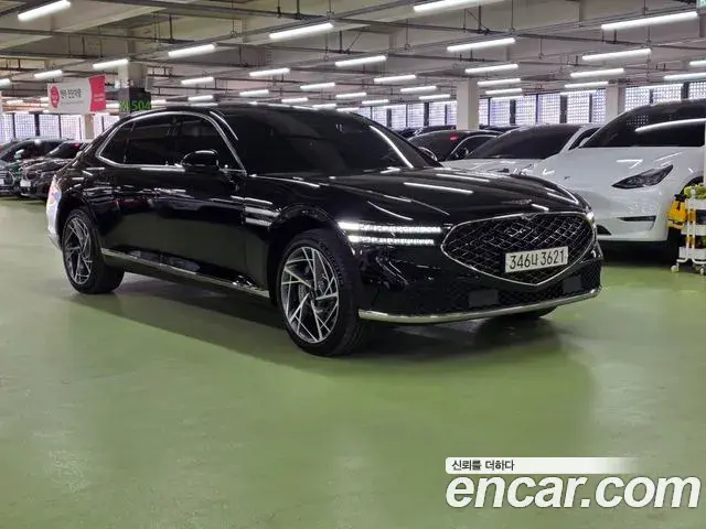 Genesis G90 2022 — ფოტო 5/20