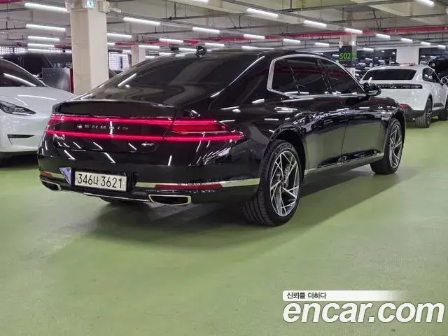 Genesis G90 2022 — ფოტო 6/20