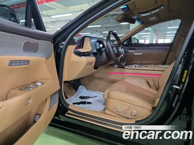 Genesis G90 2022 — ფოტო 4/20