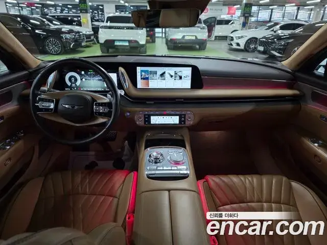 Genesis G90 2022 — ფოტო 9/20