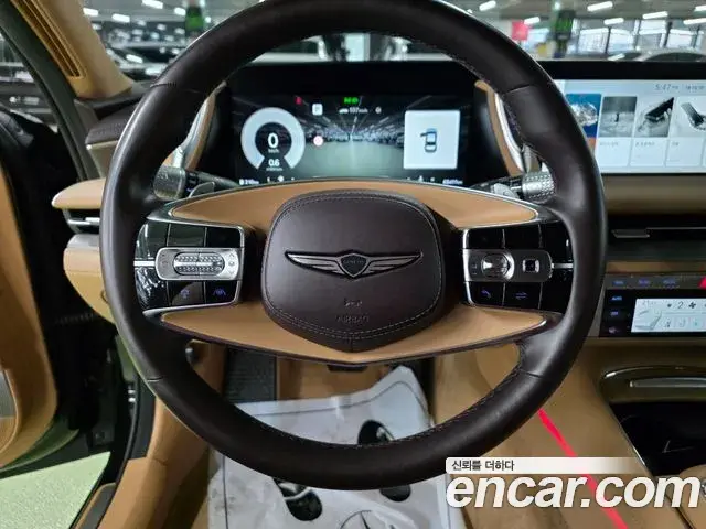 Genesis G90 2022 — ფოტო 7/20
