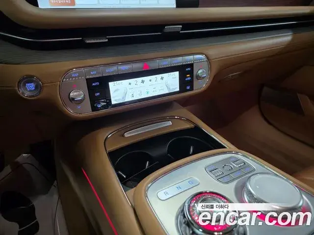 Genesis G90 2022 — ფოტო 11/20