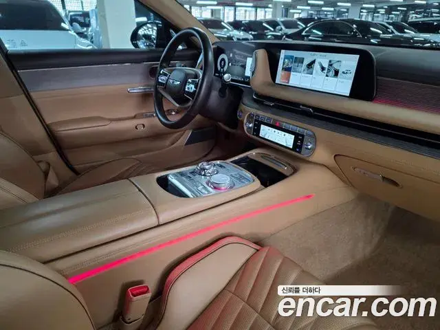 Genesis G90 2022 — ფოტო 14/20