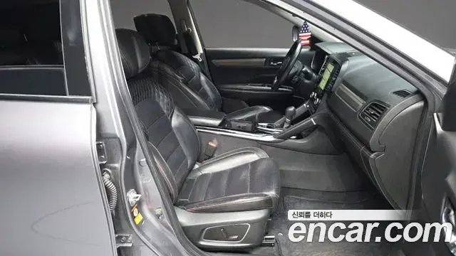 Renault Samsung QM6 2019 — Şəkil 6/20