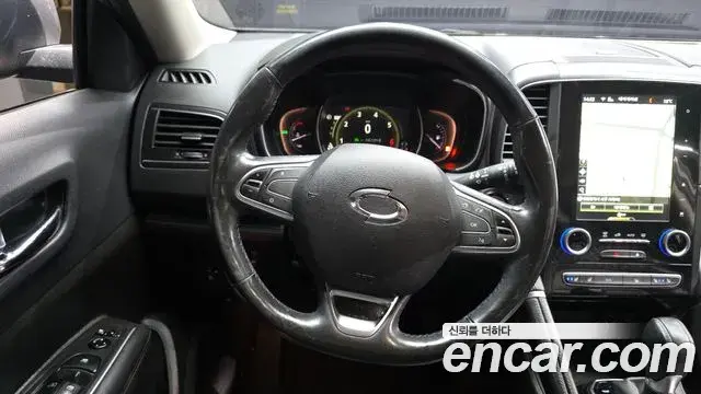 Renault Samsung QM6 2019 — Şəkil 13/20