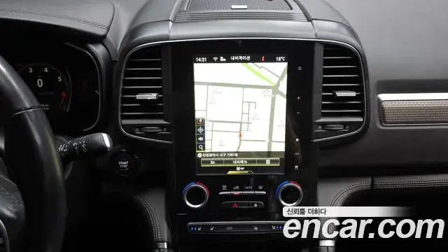 Renault Samsung QM6 2019 — Şəkil 17/20