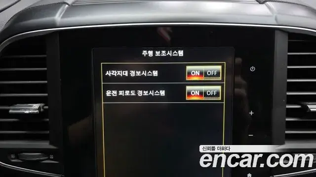 Renault Samsung QM6 2019 — Şəkil 7/20