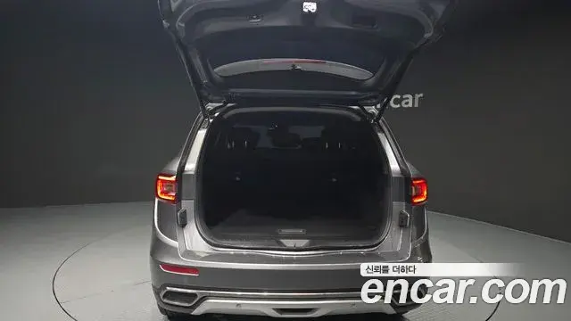 Renault Samsung QM6 2019 — Şəkil 16/20