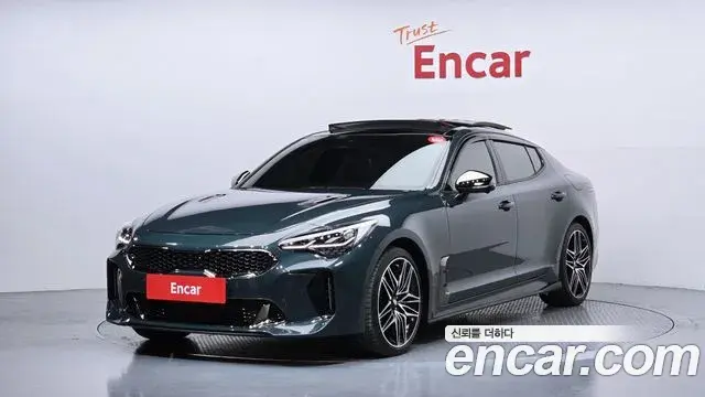 Kia Stinger Meister 2022 — Şəkil 10/20
