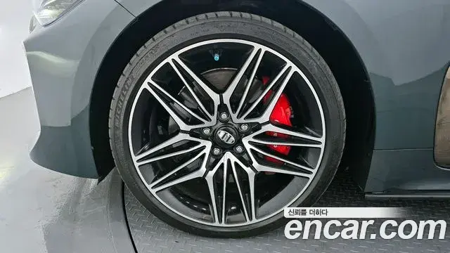 Kia Stinger Meister 2022 — Şəkil 7/20