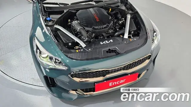 Kia Stinger Meister 2022 — Şəkil 14/20