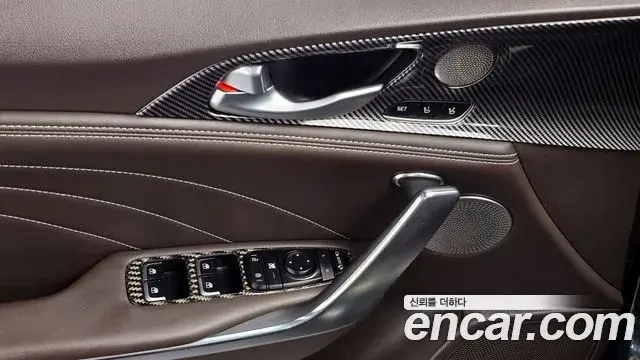 Kia Stinger Meister 2022 — Şəkil 8/20