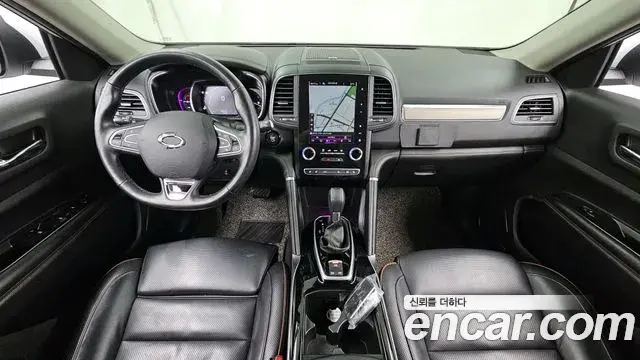 Renault Samsung QM6 2020 — Фото 7/20