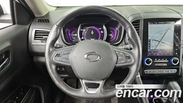 Renault Samsung QM6 2020 — Фото 13/20