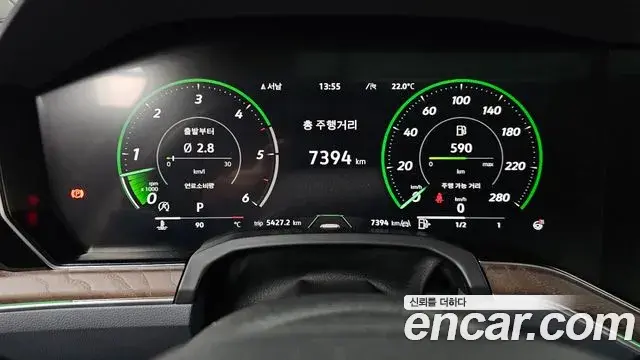 Volkswagen Touareg 2025 — Şəkil 6/23