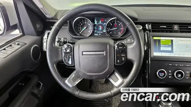 Land Rover Discovery 5 2019 — Фото 13/20
