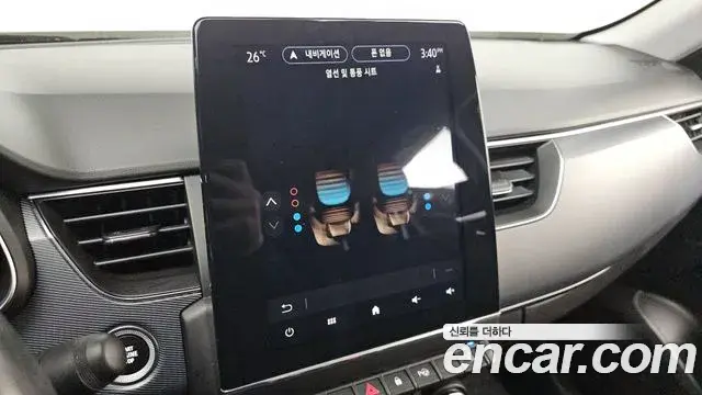 Renault Samsung XM3 2021 — Фото 15/20