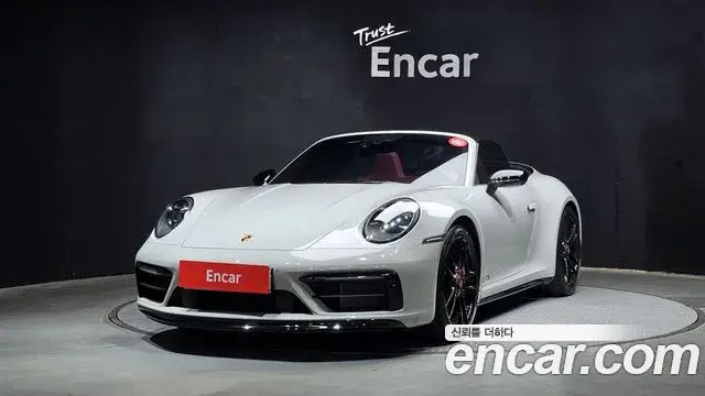 Porsche 911 2023 — ფოტო 1/30