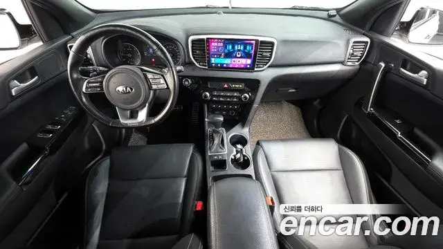 Kia Sportage The Bold 2019 — Фото 10/20
