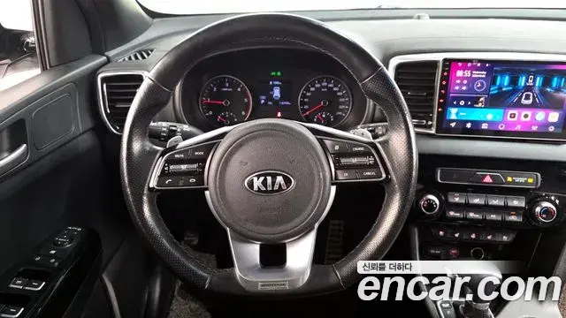 Kia Sportage The Bold 2019 — Фото 13/20