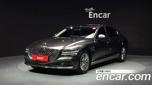 Genesis G80 2022 — Şəkil 8/39