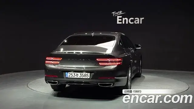 Genesis G80 2022 — Şəkil 26/39
