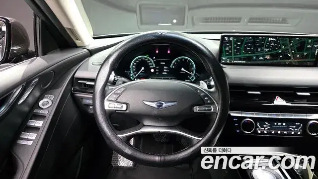 Genesis G80 2022 — Şəkil 29/39