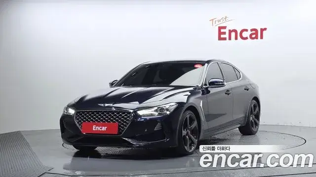 Genesis G70 2018 — Şəkil 25/32