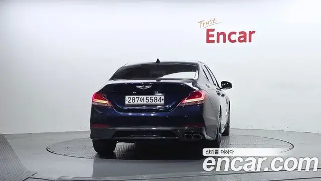 Genesis G70 2018 — Şəkil 26/32