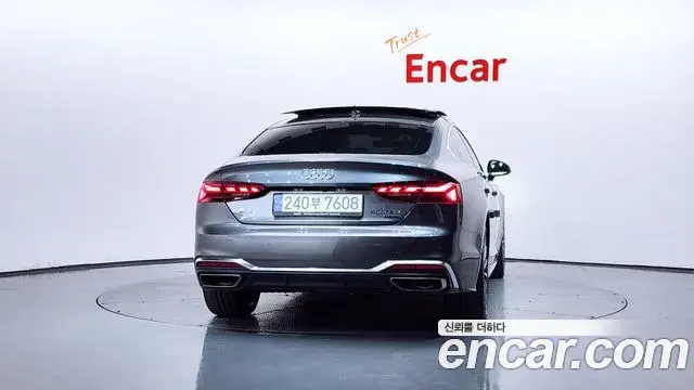 Audi A5 2023 — Şəkil 9/34