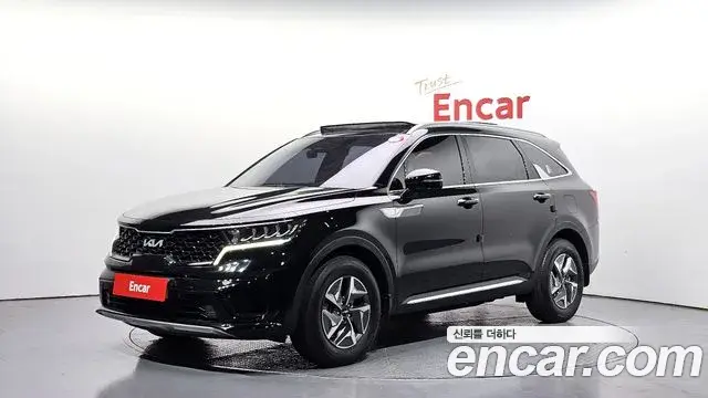 Kia Sorento 2021 — Фото 1/20