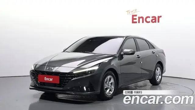 Hyundai The New Avante Hybrid 2021 — ფოტო 19/20