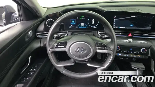 Hyundai The New Avante Hybrid 2021 — ფოტო 11/20
