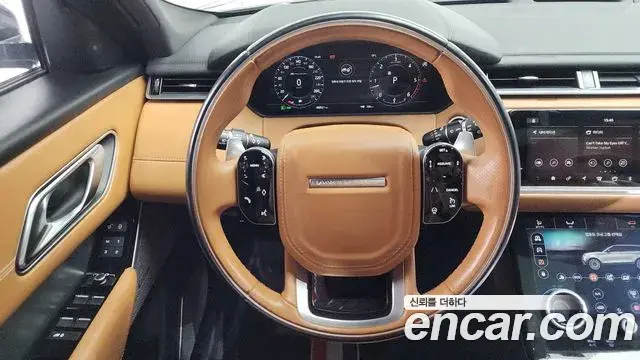 Land Rover Range Rover Velar 2018 — ფოტო 13/36