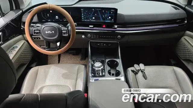 Kia Carnival 2024 — Şəkil 31/32