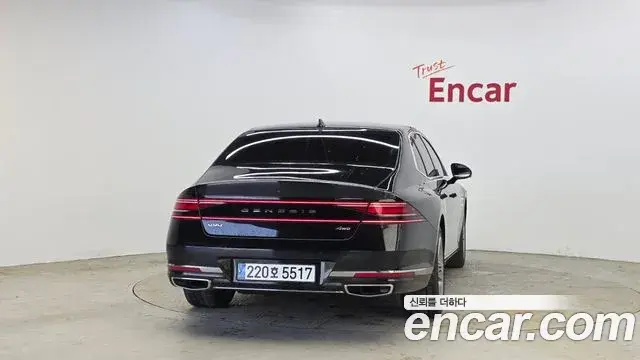 Genesis G90 2023 — ფოტო 5/30