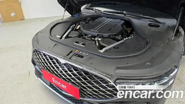 Genesis G90 2023 — ფოტო 21/30