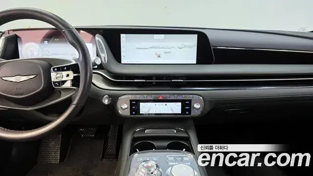 Genesis G90 2023 — ფოტო 23/30