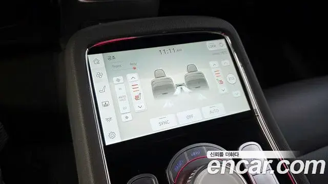 Genesis G90 2023 — ფოტო 27/30