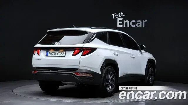 Hyundai The New Tucson 2023 — Фото 2/20