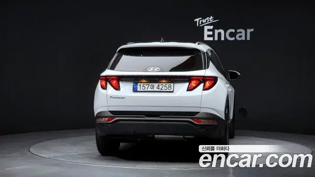Hyundai The New Tucson 2023 — Фото 4/20
