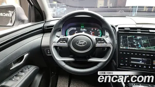 Hyundai The New Tucson 2023 — Фото 14/20