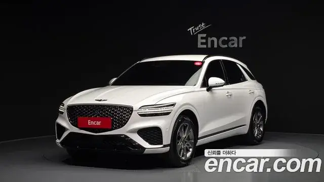 Genesis GV70 2021 — Photo 1/20