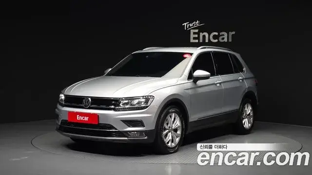 Volkswagen Tiguan 2018 — ფოტო 7/20