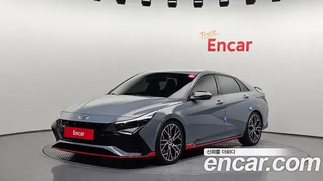 Hyundai The New Avante Hybrid 2021 — ფოტო 2/30